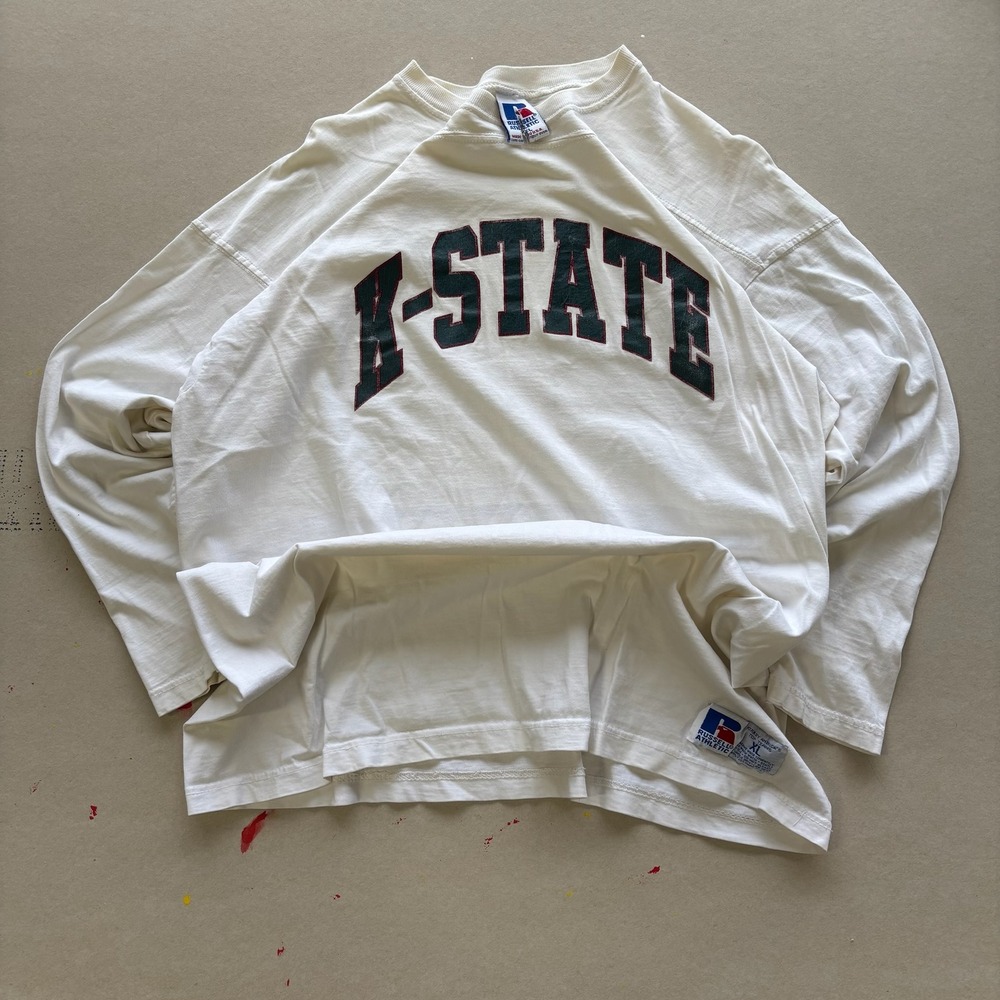 Vintage 90s Russell Athletic K-State T-shirt